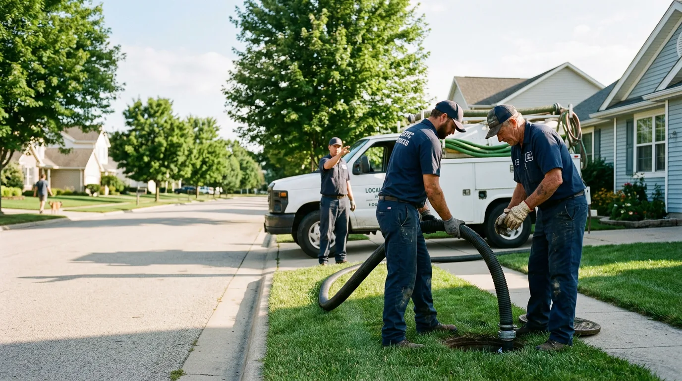 Grease Trap Pumping in Oil Springs, KY
